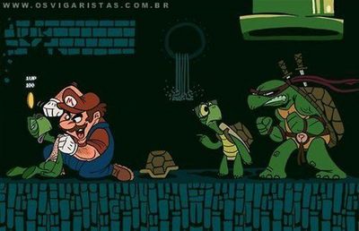 Mario encrencado 5531